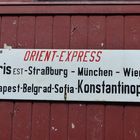 wie dazumal - Fahrt mit dem Orient-Express