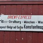 wie dazumal - Fahrt mit dem Orient-Express