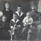 Wie Dazumal- Familie 1902...