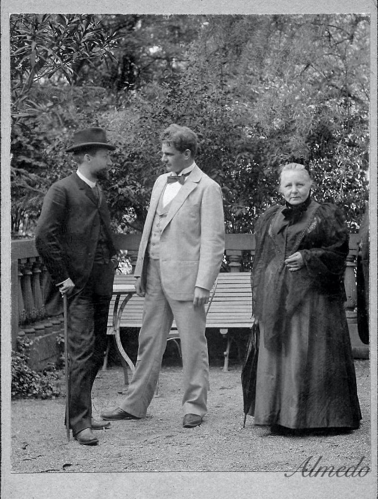 Wie dazumal-Familienfoto 1902...