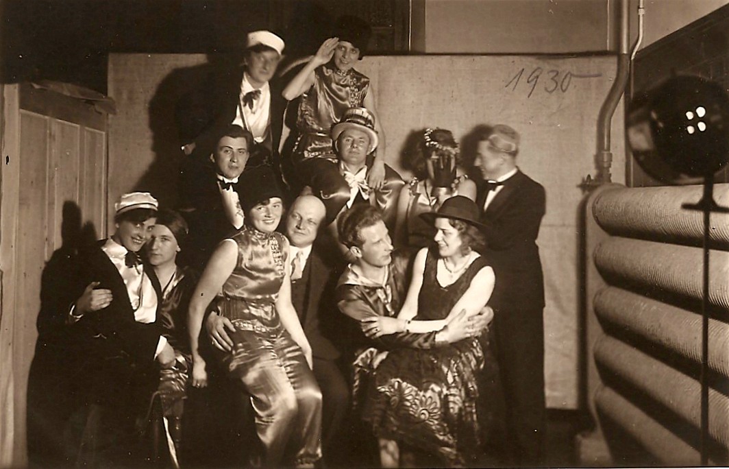 *wie dazumal*  -  Fasching 1930