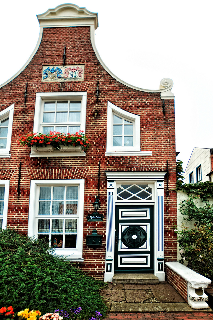 Wie Dazumal - Fassade im ostfriesischen Greetsiel - Bild 2