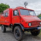 Wie Dazumal - Feuerwehr Unimog