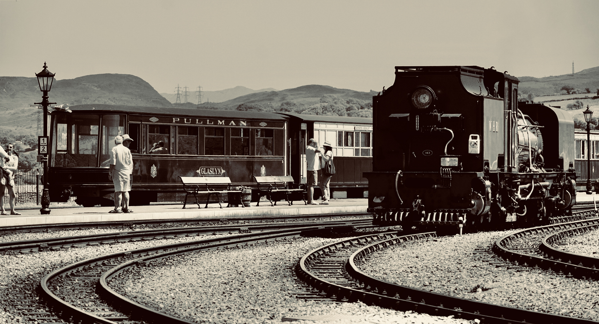 Wie dazumal / Ffestiniog & Welsh Highland Railways 