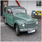 Wie Dazumal; Fiat Topolino 500 Kombi