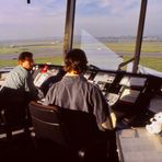 Wie dazumal- Flughafen Dortmund...