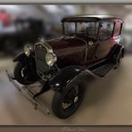 wie Dazumal Ford Modell A Tudor  Baujahr 1929