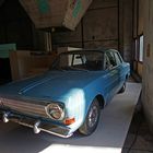 wie dazumal - Ford Taunus 12M