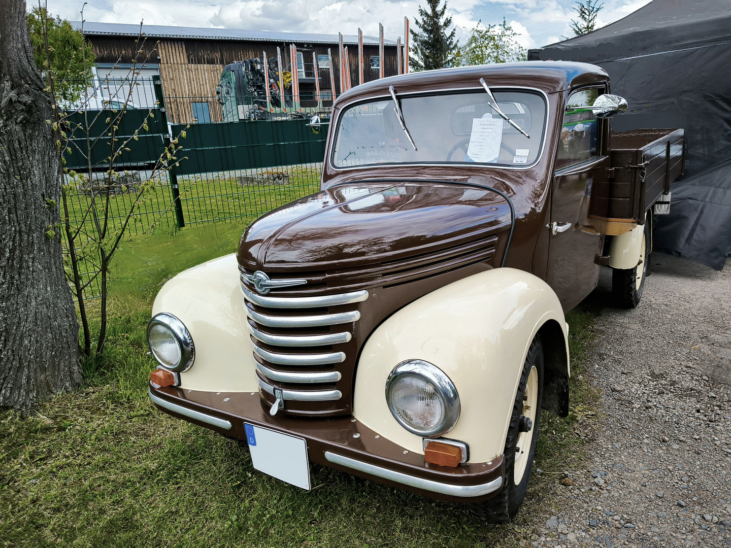 Wie Dazumal - Framo/Barkas V 901/2 in Color