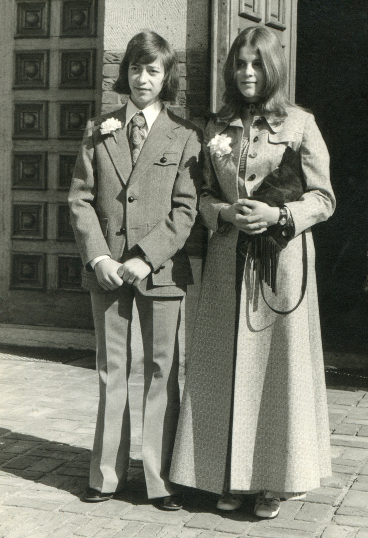 Wie dazumal / Früher war mehr Haare 1971