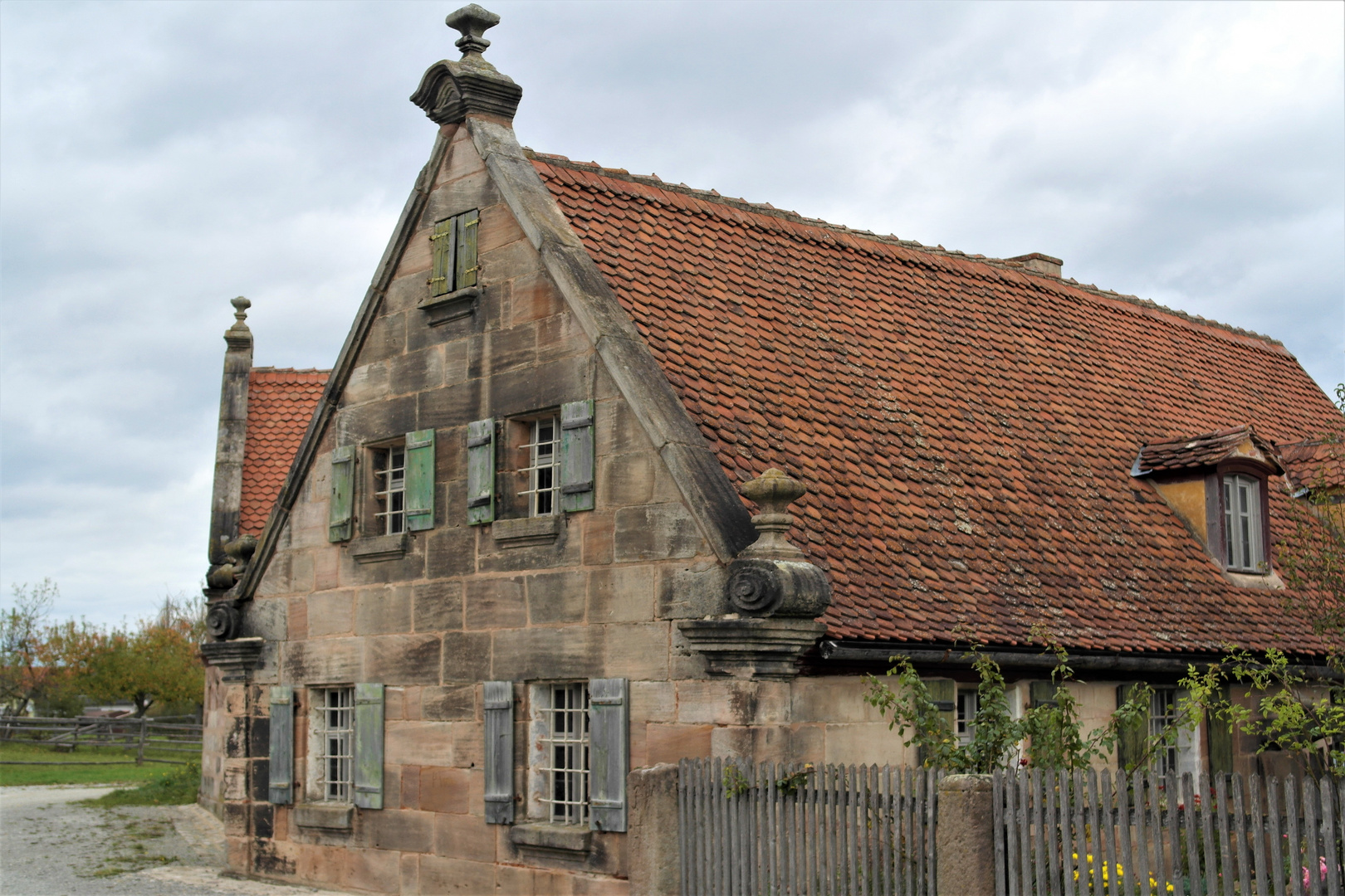 Wie Dazumal fühlt man sich im Freilandmuseum Bad Windsheim