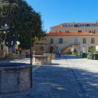 Wie Dazumal - Fünf-Brunnen-Platz in Zadar