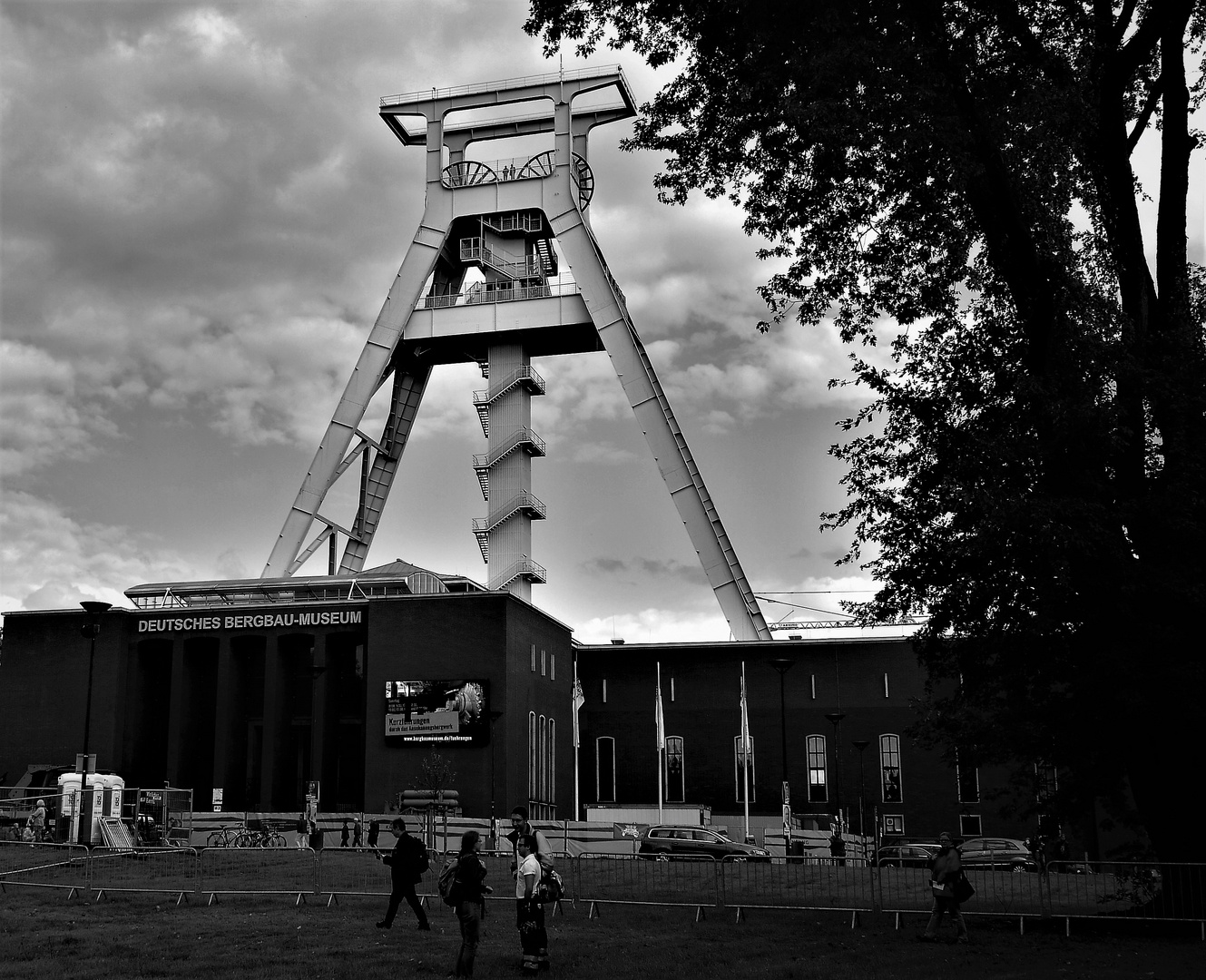 Wie dazumal - Glück Auf - Das Bergbaumuseum in Bochum