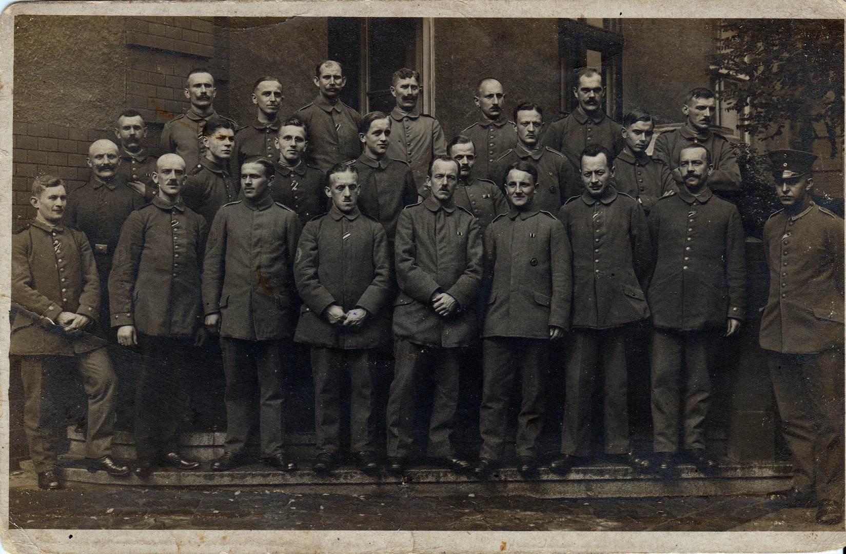 Wie Dazumal / Gruppenfoto 1918