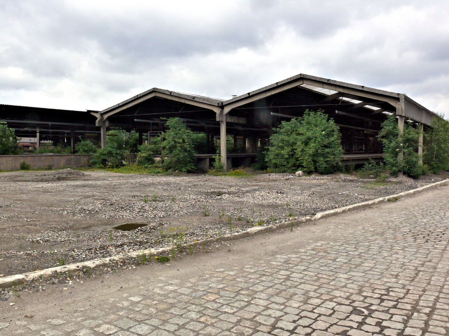 Wie Dazumal (Güterbahnhof Osnabrück)