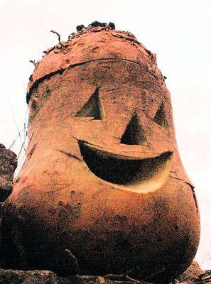 Wie Dazumal ....Halloween auf Hessisch !!!!!!