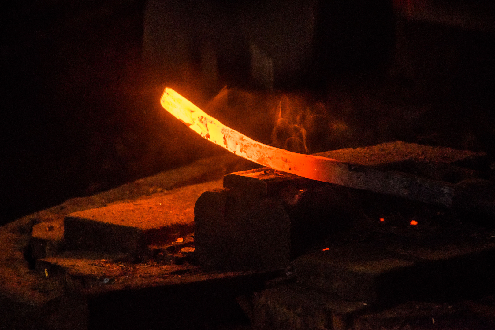 wie dazumal : Hammerschmiede in Lindlar