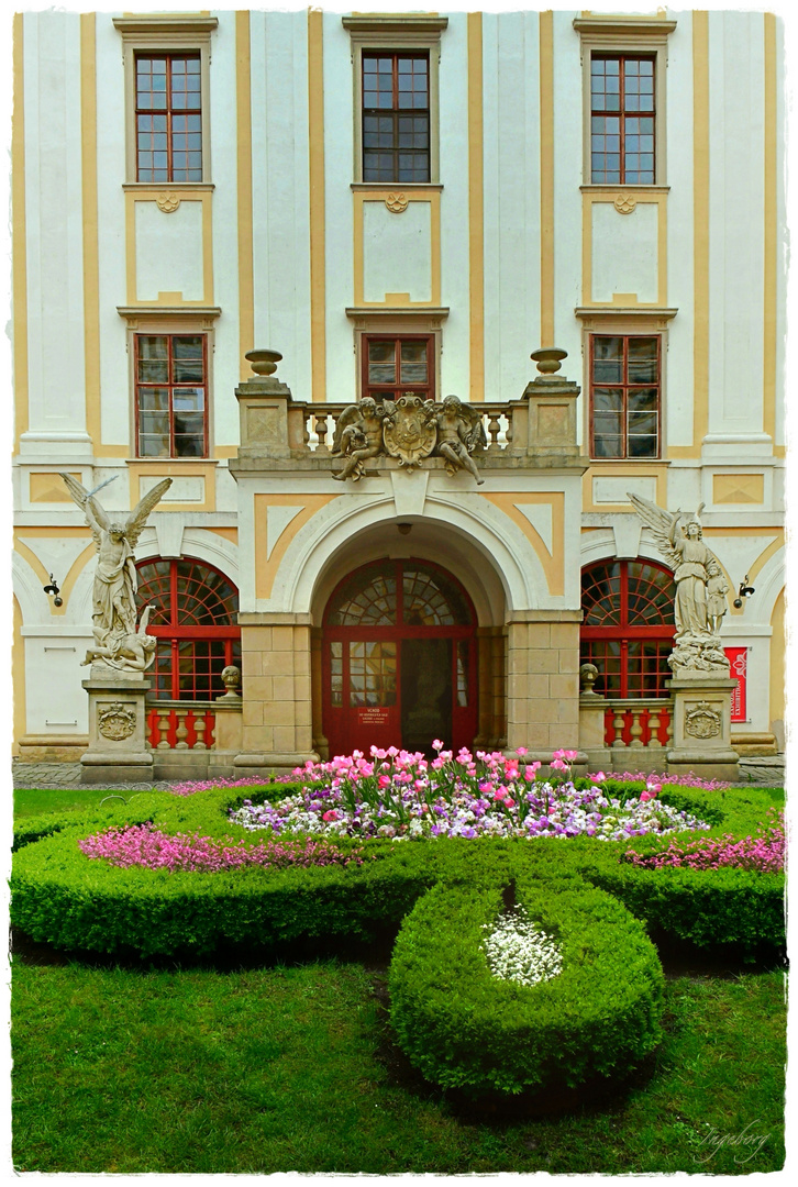 wie dazumal Hauptresidenz der Olmützer Bischöfe Foto & Bild