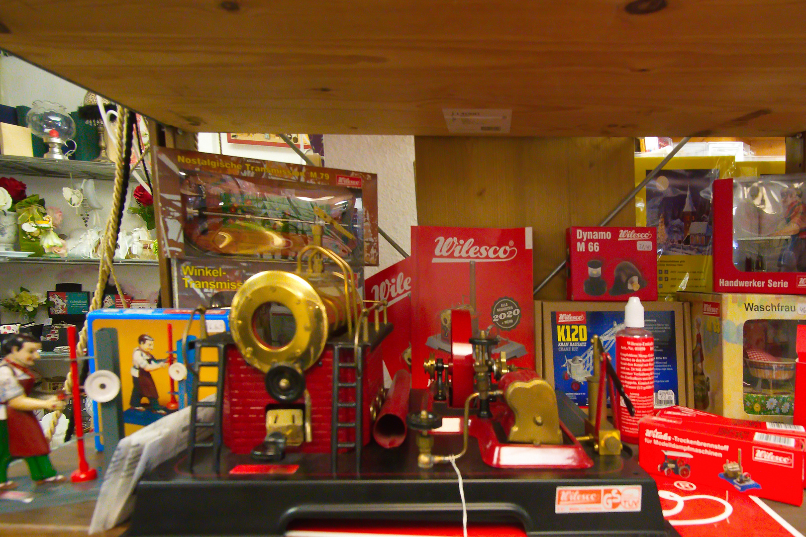 Wie Dazumal - Historisch anmutende Spielsachen in Mersburg - Bild 2