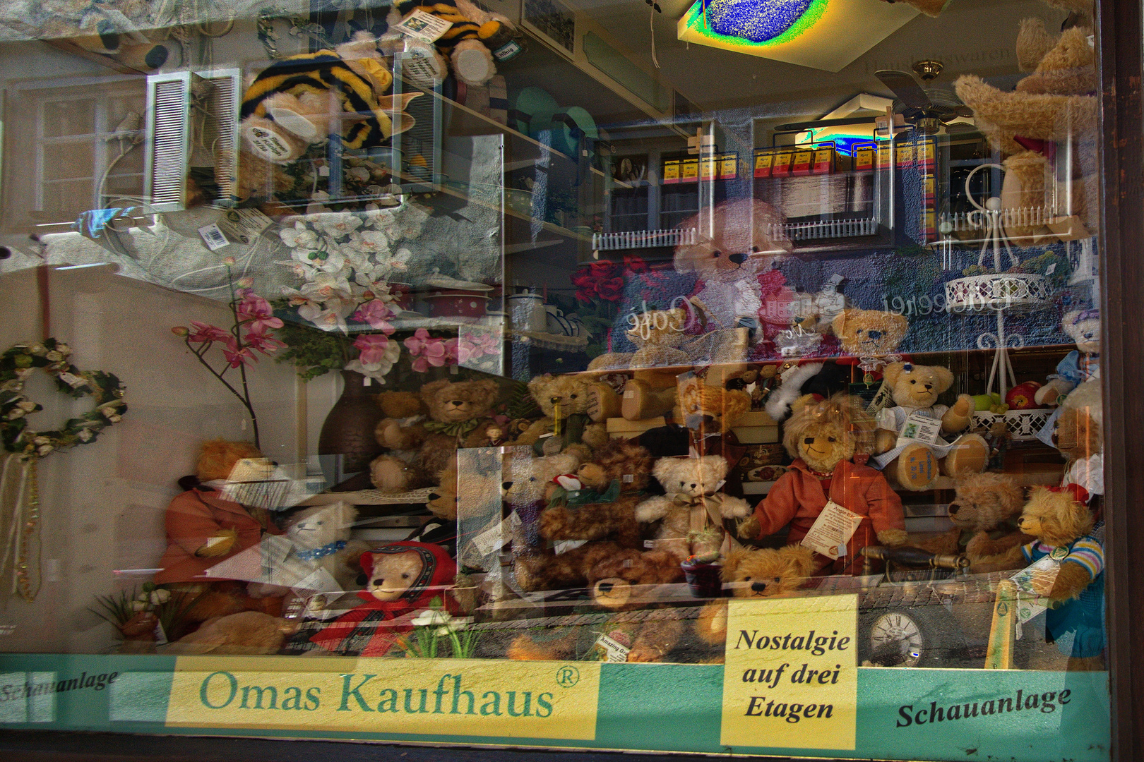 Wie Dazumal - Historisch anmutende Spielsachen in Mersburg