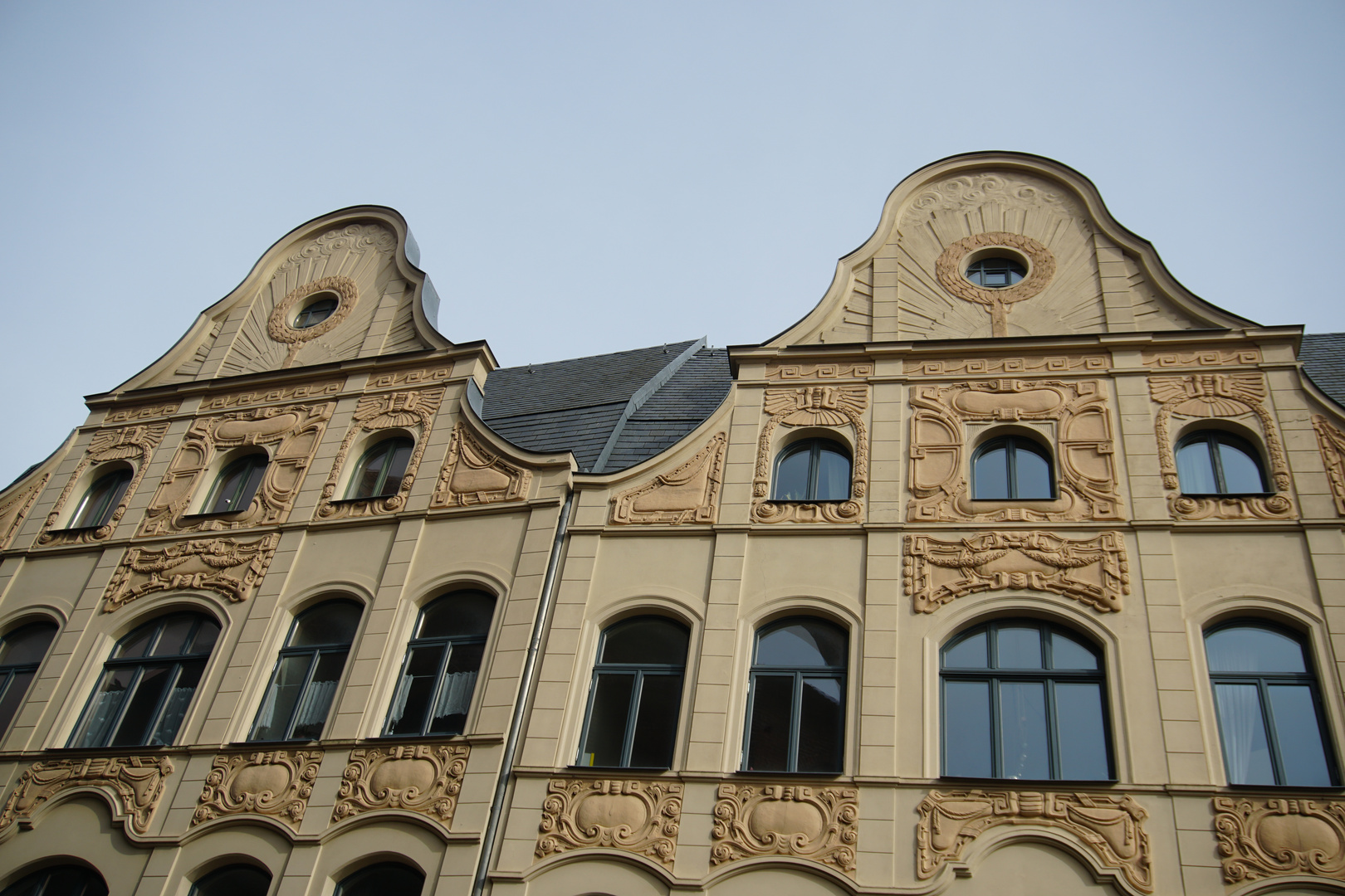 Wie Dazumal - Historische Fasaden in Wismar