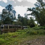 "wie dazumal" historische Strassenbahn