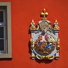 Wie Dazumal - Historisches Wappen in Mersburg