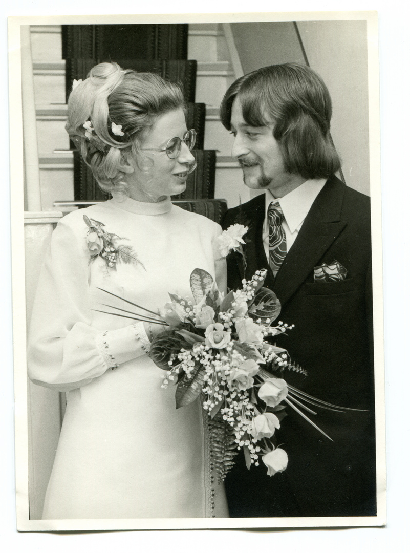 Wie dazumal - Hochzeit 1972 (2)