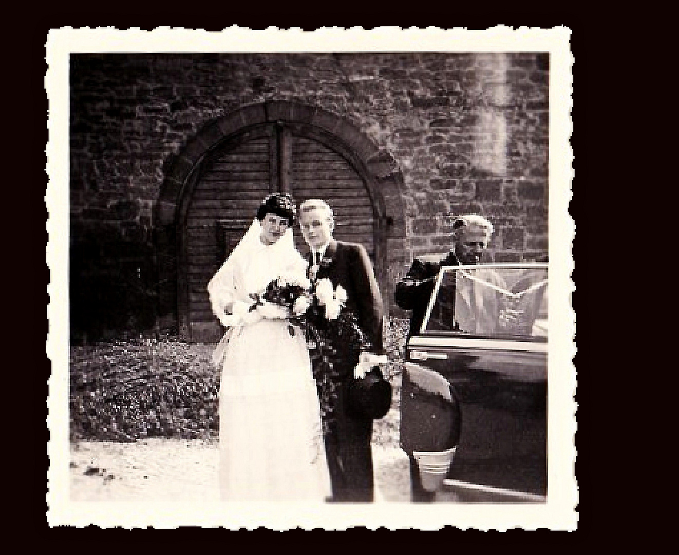 Wie Dazumal -Hochzeit meiner Eltern 1958 in Heiligenstadt 