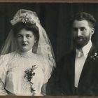 Wie dazumal-Hochzeitspaar 1898