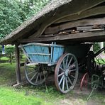 wie dazumal - hölzerner Wagen