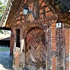 Wie dazumal :Holzbaukunst Ordensburg Marienburg Polen