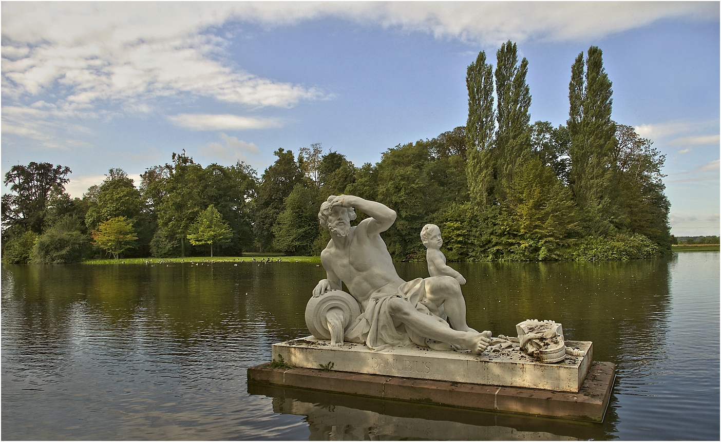 ~~Wie Dazumal-im Schlossgarten Schwetzingen~~