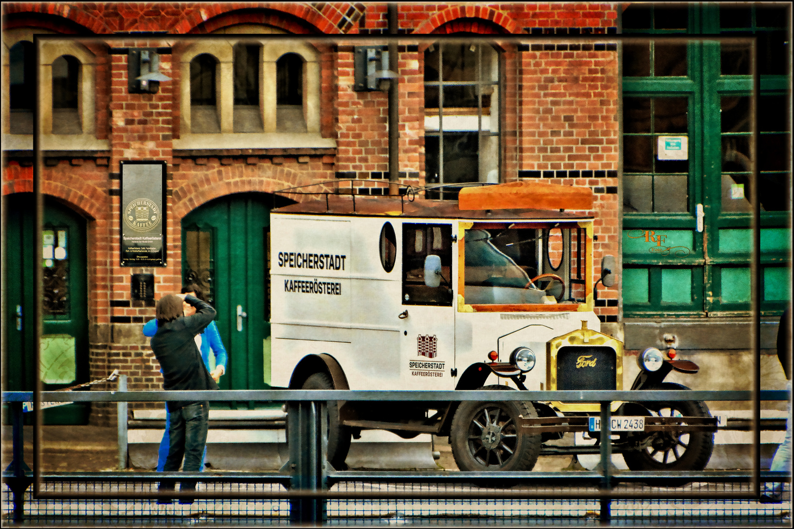 Wie Dazumal - Impression aus der Hamburger Speicherstadt