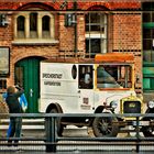 Wie Dazumal - Impression aus der Hamburger Speicherstadt