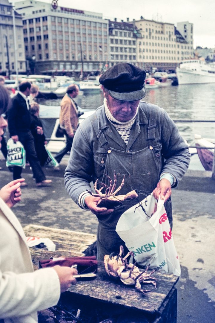 Wie dazumal in Bergen (1)