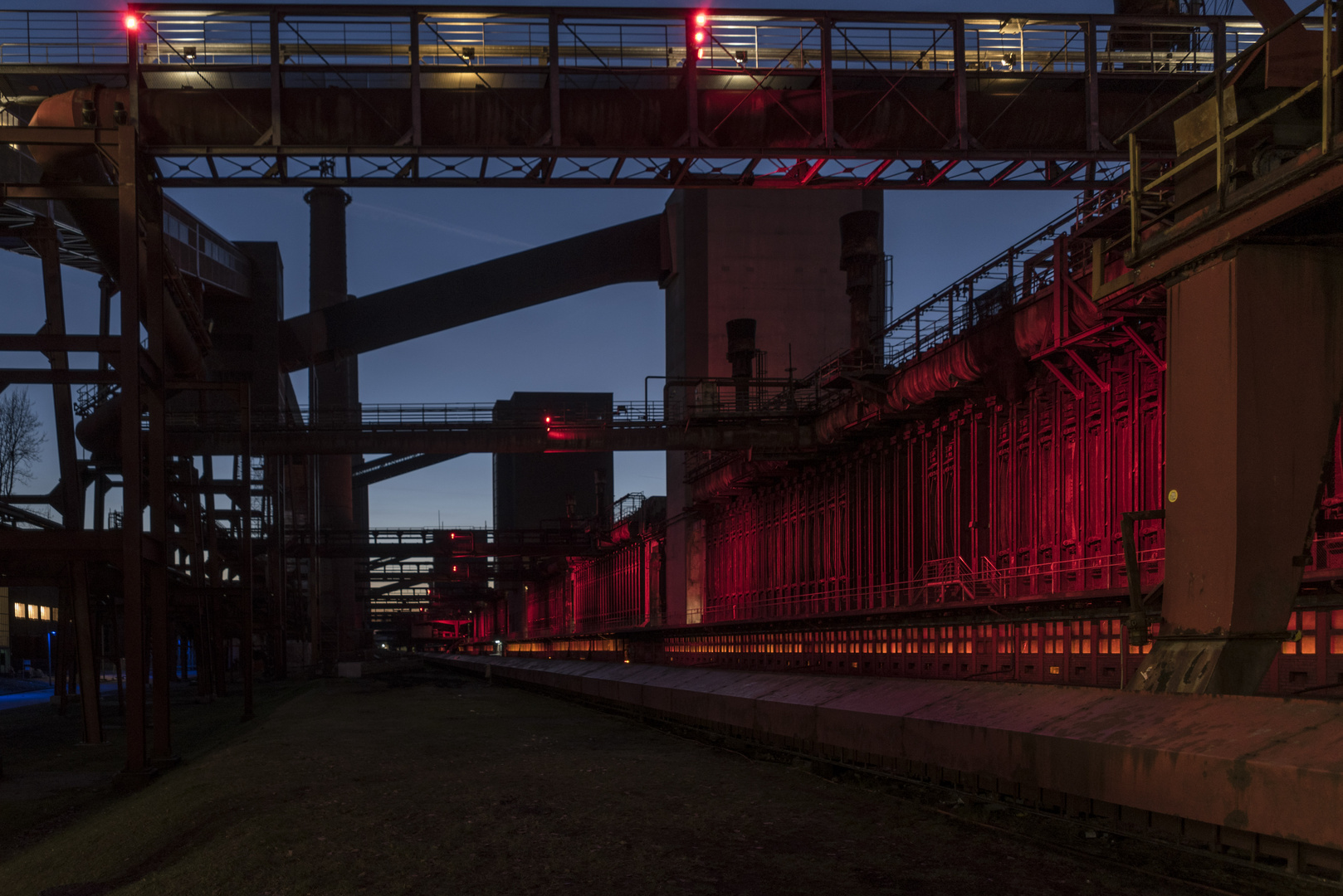 wie dazumal - in der Kokerei auf Zollverein