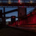 wie dazumal - in der Kokerei auf Zollverein