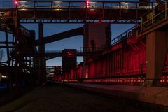 wie dazumal - in der Kokerei auf Zollverein