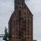 wie dazumal in Magdeburg am Wissenschaftshafen 