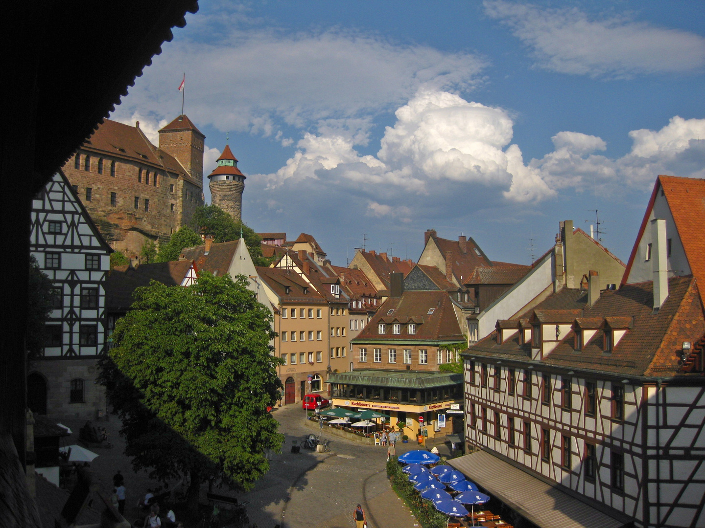 Wie dazumal - Kaiserburg Nürnberg