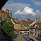 Wie dazumal - Kaiserburg Nürnberg