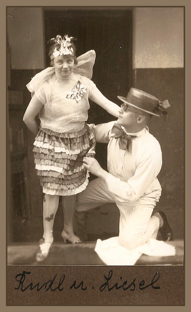 *wie dazumal* - Karneval 1929