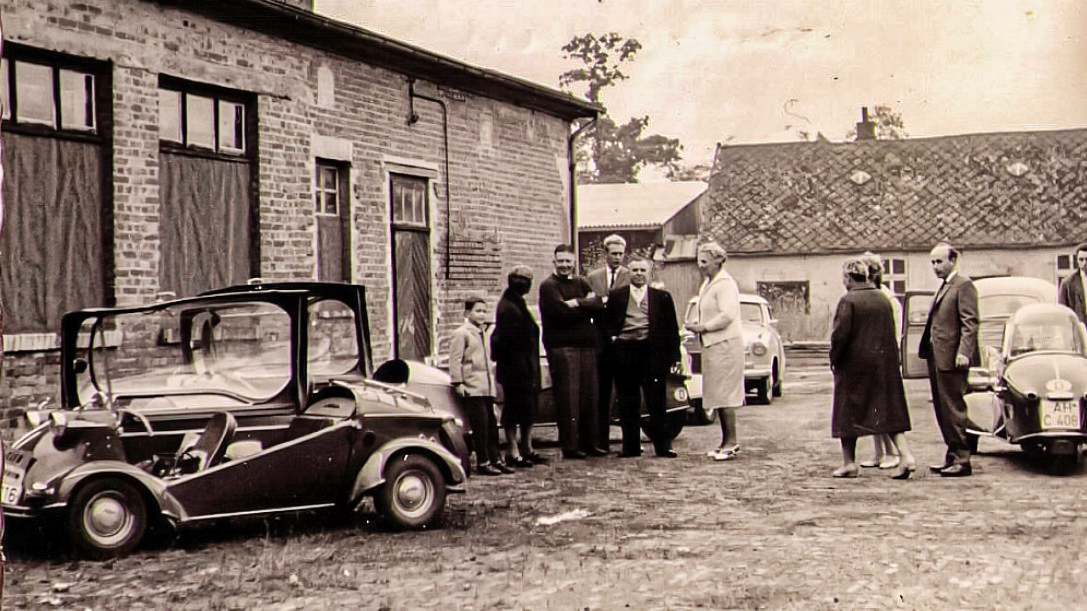 Wie dazumal - Karo Treffen 1962