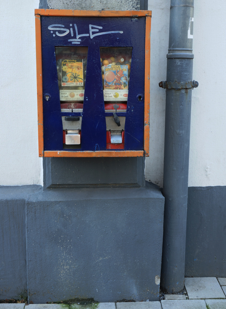 Wie dazumal  - Kaugummiautomat