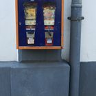 Wie dazumal  - Kaugummiautomat