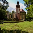 Wie Dazumal: Kirchenruine Maria Hilf Fridingen/Donau