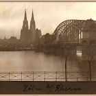 *wie dazumal*  -  Köln ca. 1925