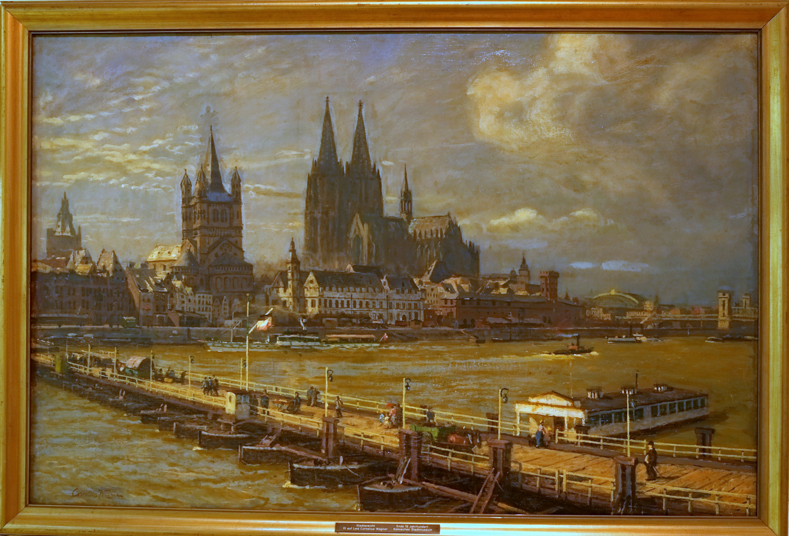 *wie dazumal*  -  Köln um 1900