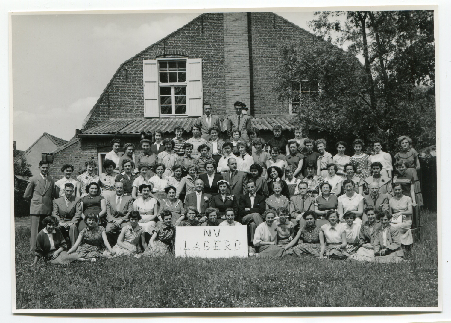 wie dazumal - Lagero BV. in Roosendaal (NB)